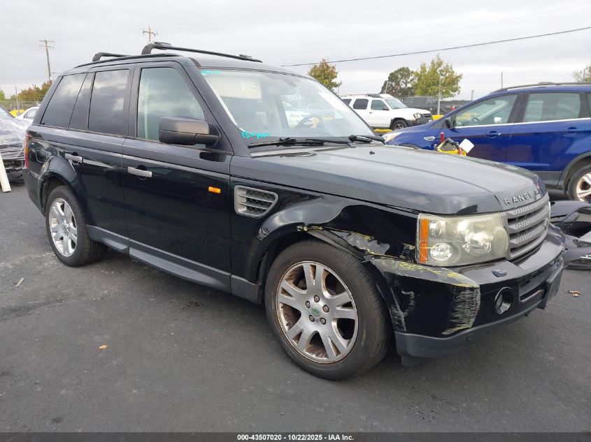 2006 Land Rover Range Rover Sport Hse