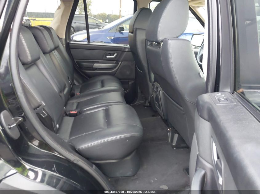 2006 Land Rover Range Rover Sport Hse VIN: SALSF25456A981484 Lot: 43507020