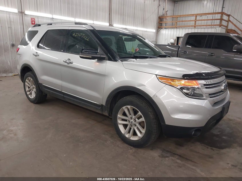2013 FORD EXPLORER XLT - 1FM5K8D82DGA01917
