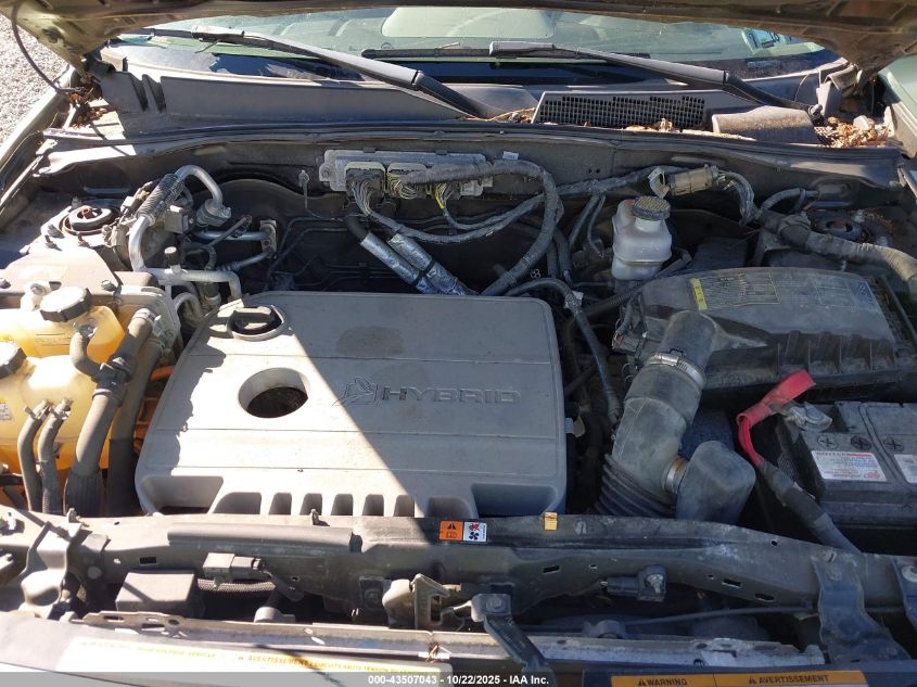 2009 Ford Escape Hybrid Limited VIN: 1FMCU59379KA99148 Lot: 43507043