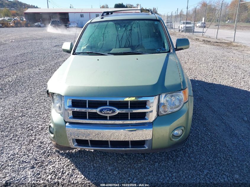 2009 Ford Escape Hybrid Limited VIN: 1FMCU59379KA99148 Lot: 43507043