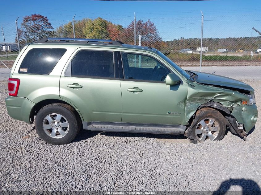 2009 Ford Escape Hybrid Limited VIN: 1FMCU59379KA99148 Lot: 43507043