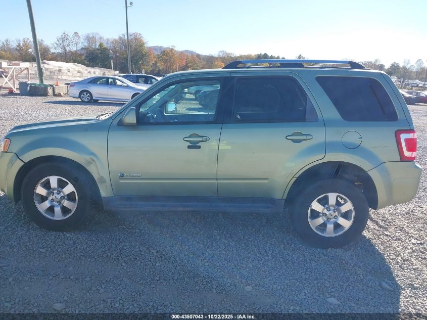 2009 Ford Escape Hybrid Limited VIN: 1FMCU59379KA99148 Lot: 43507043