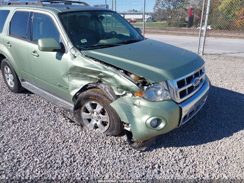 2009 Ford Escape Hybrid Limited VIN: 1FMCU59379KA99148 Lot: 43507043