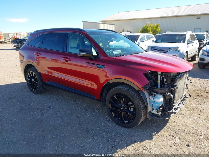 2021 KIA SORENTO SX - 5XYRKDLF1MG046235