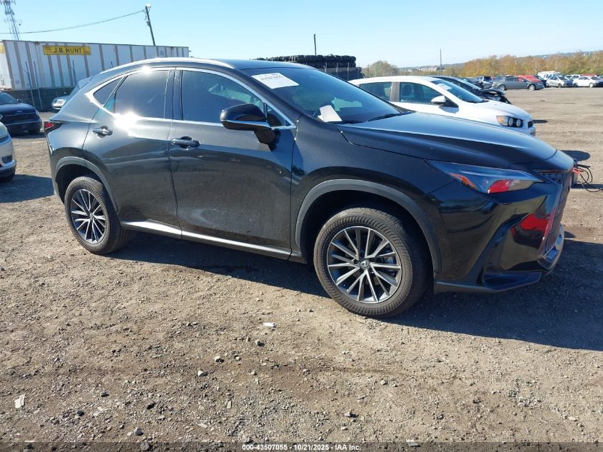 2025 LEXUS NX 350 - 2T2AGCEZXSC077021
