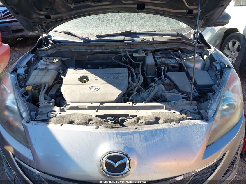 2011 Mazda Mazda3 VIN: JM1BL1UF4B1394667 Lot: 43507071