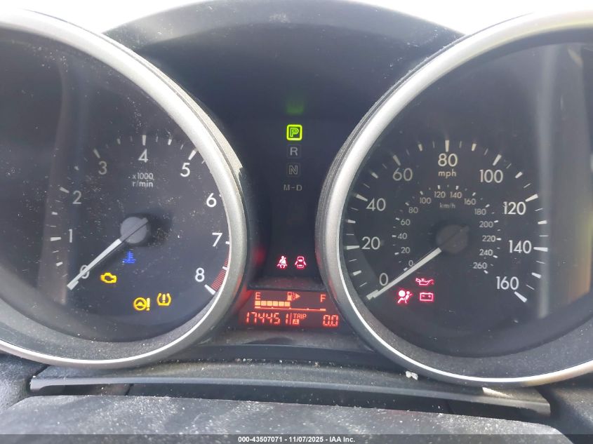 2011 Mazda Mazda3 VIN: JM1BL1UF4B1394667 Lot: 43507071