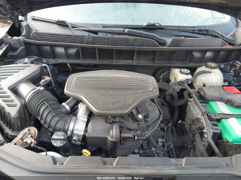 2017 Cadillac Xt5 Luxury VIN: 1GYKNBRS6HZ311007 Lot: 43507079