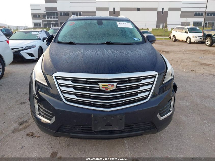 2017 Cadillac Xt5 Luxury VIN: 1GYKNBRS6HZ311007 Lot: 43507079