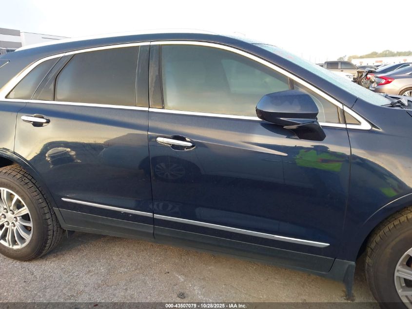 2017 Cadillac Xt5 Luxury VIN: 1GYKNBRS6HZ311007 Lot: 43507079