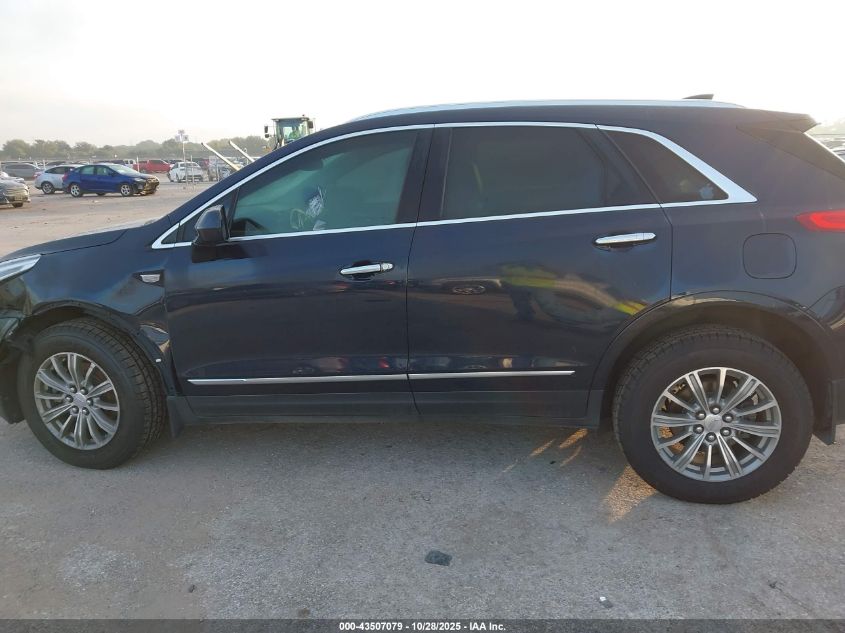 2017 Cadillac Xt5 Luxury VIN: 1GYKNBRS6HZ311007 Lot: 43507079