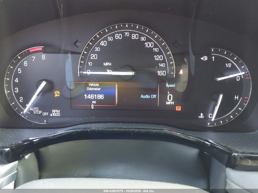 2017 Cadillac Xt5 Luxury VIN: 1GYKNBRS6HZ311007 Lot: 43507079