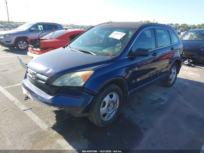 3CZRE38358G705421 2008 HONDA CR-V photo no. 2
