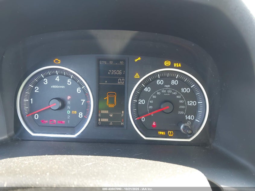 3CZRE38358G705421 2008 HONDA CR-V photo no. 7
