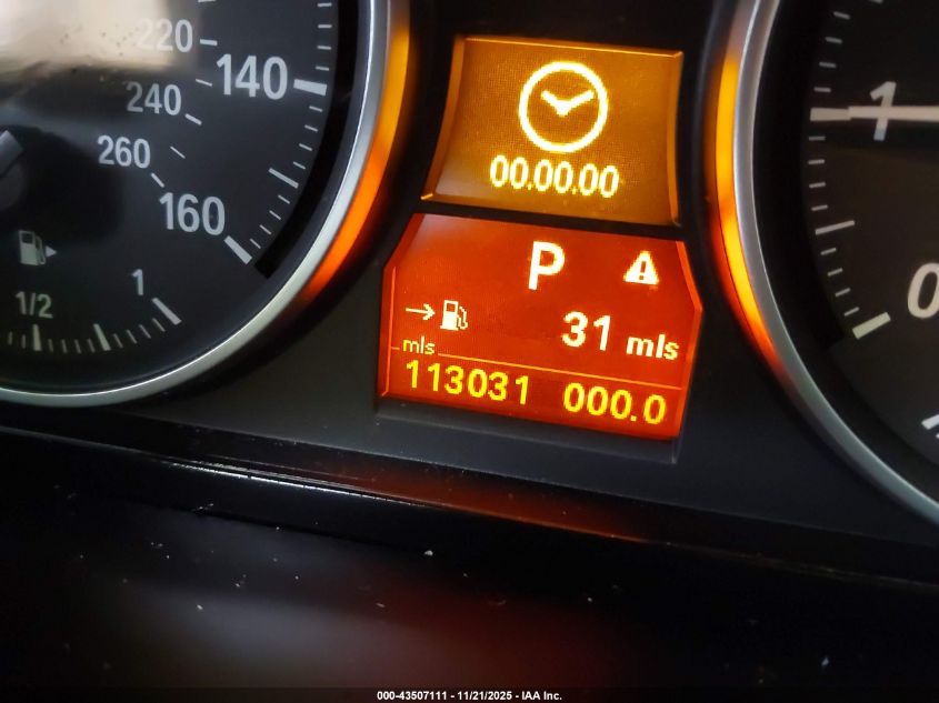 2015 BMW X1 Sdrive28I VIN: WBAVM1C59FV317825 Lot: 43507111