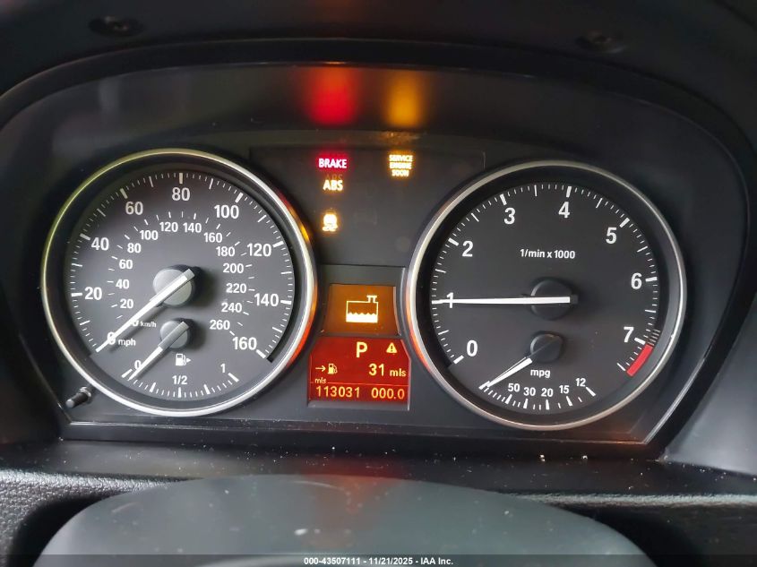 2015 BMW X1 Sdrive28I VIN: WBAVM1C59FV317825 Lot: 43507111