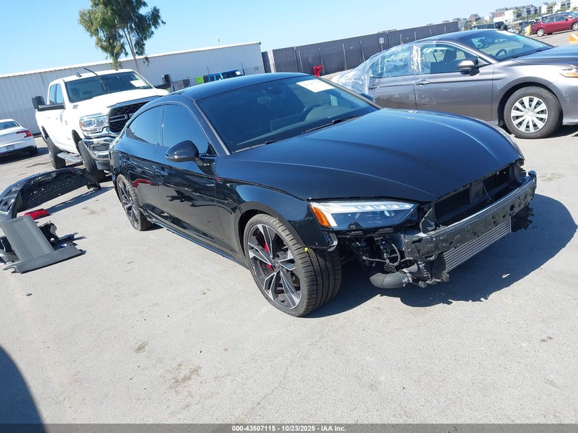 AUDI S5 PREMIUM TFSI QUATTRO TIPTRONIC