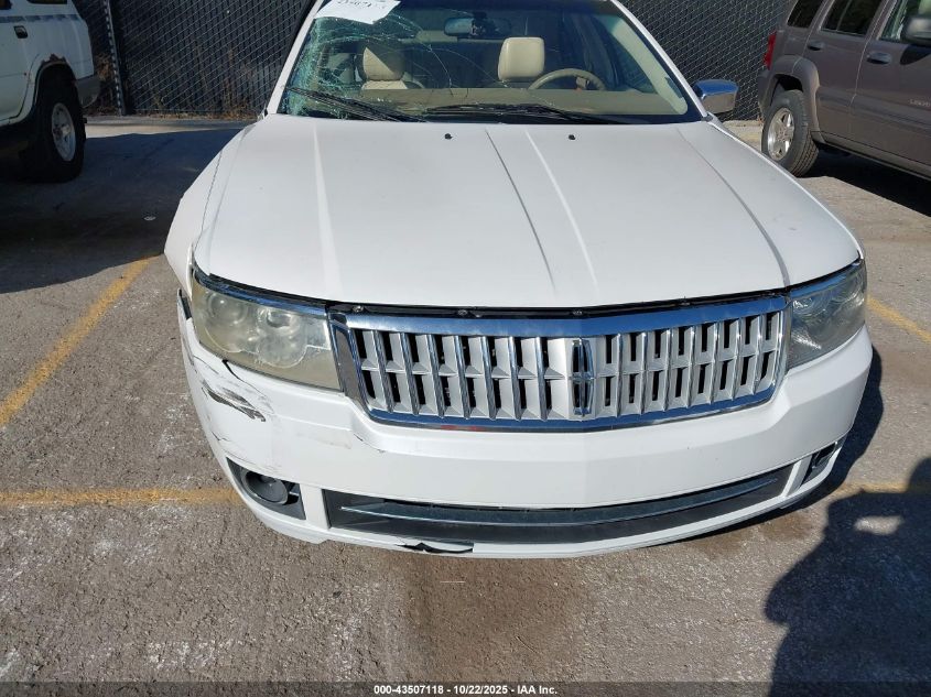 2009 Lincoln Mkz VIN: 3LNHM26T09R622322 Lot: 43507118
