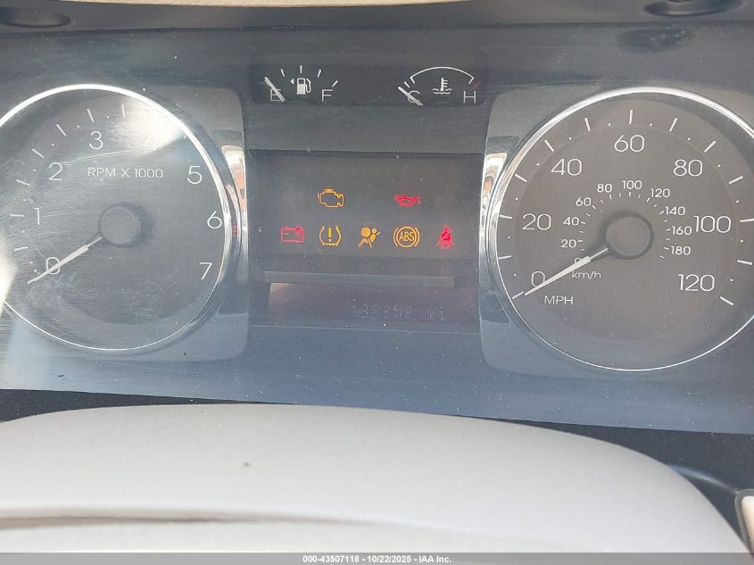 2009 Lincoln Mkz VIN: 3LNHM26T09R622322 Lot: 43507118