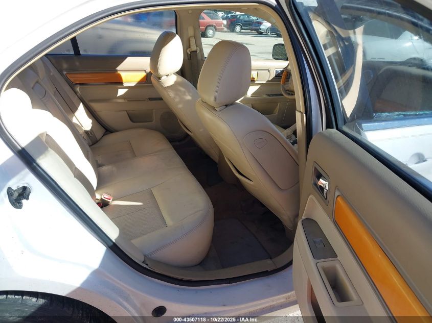 2009 Lincoln Mkz VIN: 3LNHM26T09R622322 Lot: 43507118