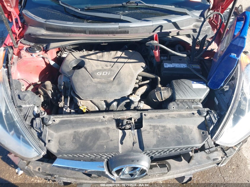 2016 HYUNDAI VELOSTER KMHTC6AD5GU280473