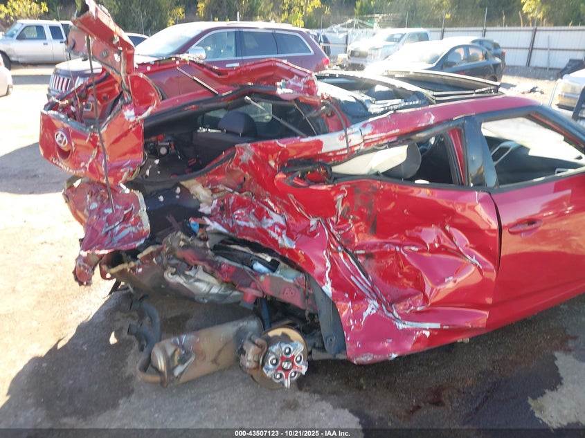 2016 HYUNDAI VELOSTER KMHTC6AD5GU280473