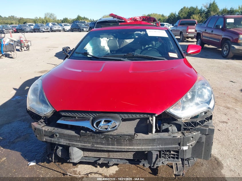 2016 HYUNDAI VELOSTER KMHTC6AD5GU280473