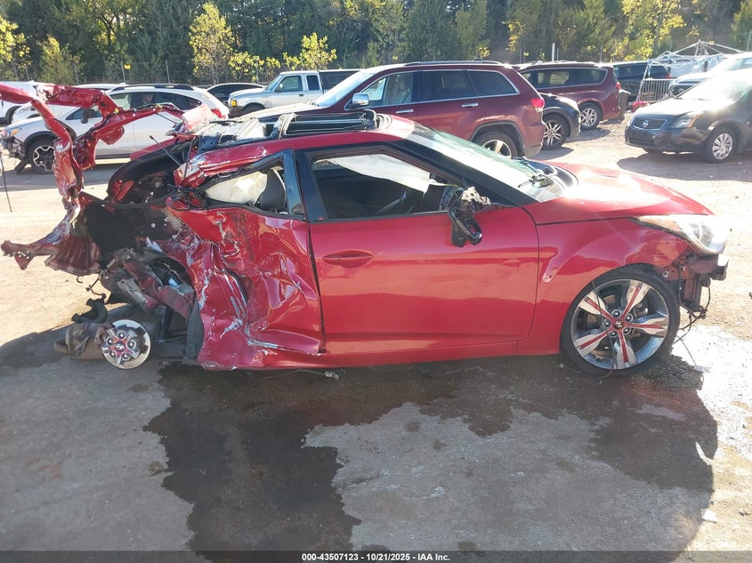 2016 HYUNDAI VELOSTER KMHTC6AD5GU280473