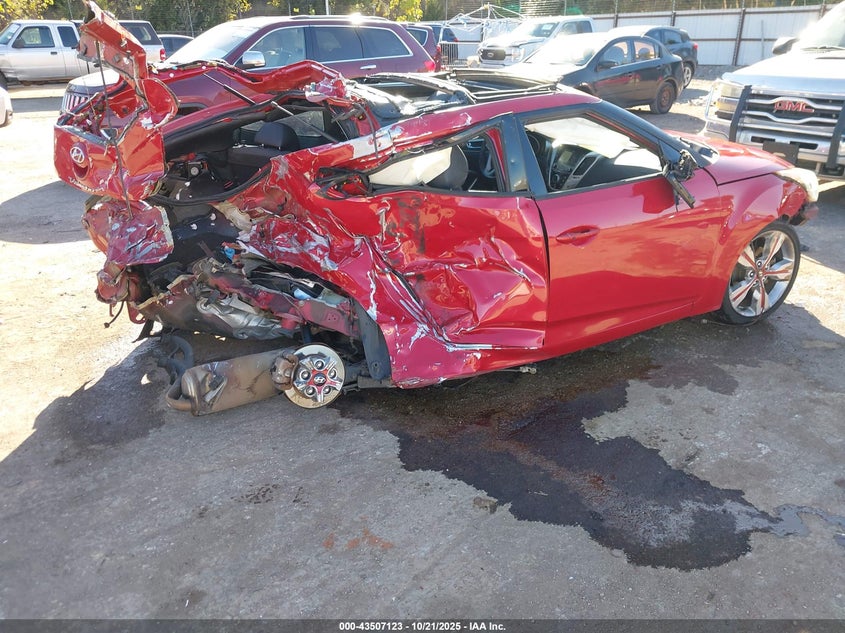 2016 HYUNDAI VELOSTER KMHTC6AD5GU280473