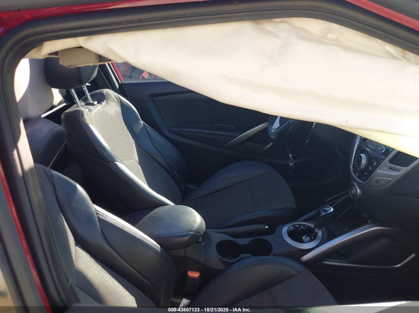 2016 HYUNDAI VELOSTER KMHTC6AD5GU280473