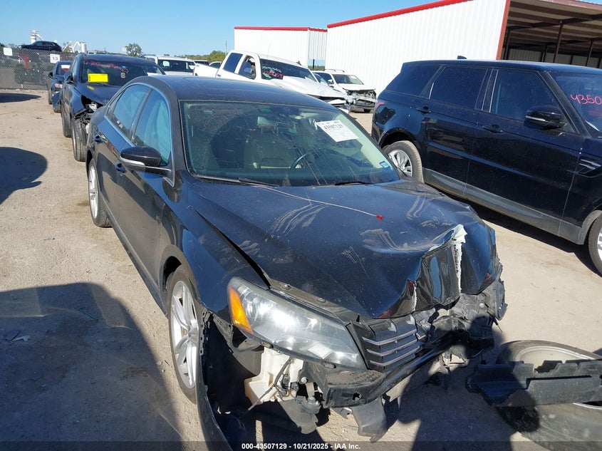 VOLKSWAGEN PASSAT 2.0L TDI SEL PREMIUM