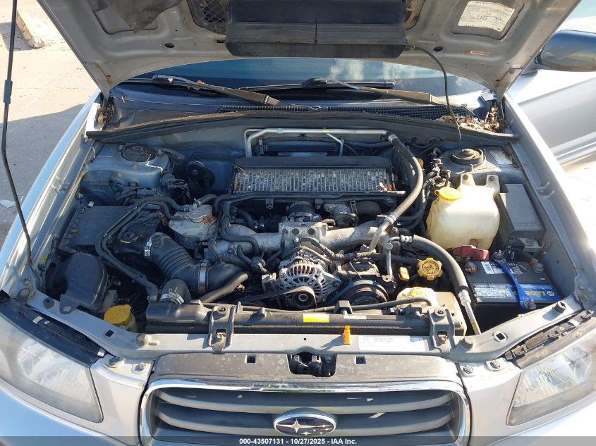 2004 Subaru Forester 2.5Xt VIN: JF1SG69654H749937 Lot: 43507131