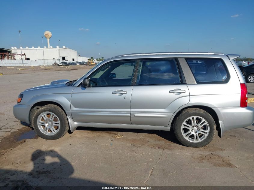 2004 Subaru Forester 2.5Xt VIN: JF1SG69654H749937 Lot: 43507131