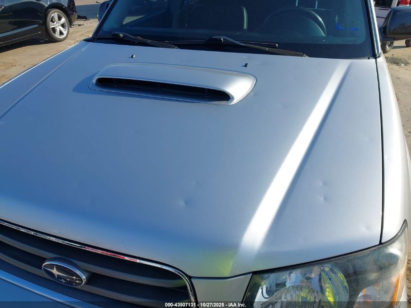 2004 Subaru Forester 2.5Xt VIN: JF1SG69654H749937 Lot: 43507131