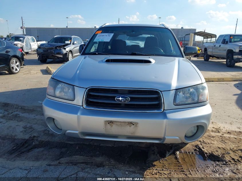 2004 Subaru Forester 2.5Xt VIN: JF1SG69654H749937 Lot: 43507131