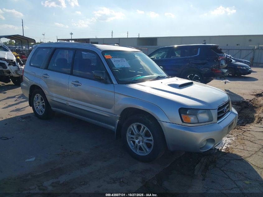 2004 Subaru Forester 2.5Xt