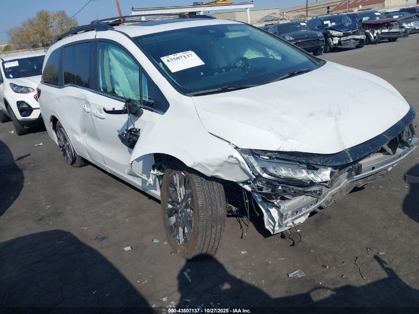 HONDA ODYSSEY TOURING