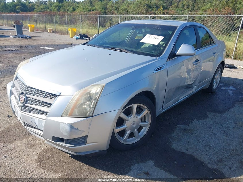 1G6DF577490125289 2009 CADILLAC CTS photo no. 2