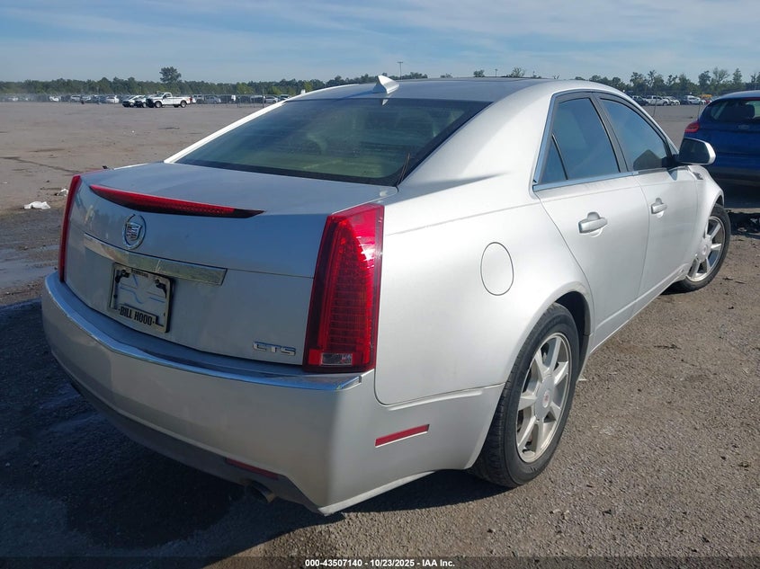 1G6DF577490125289 2009 CADILLAC CTS photo no. 4