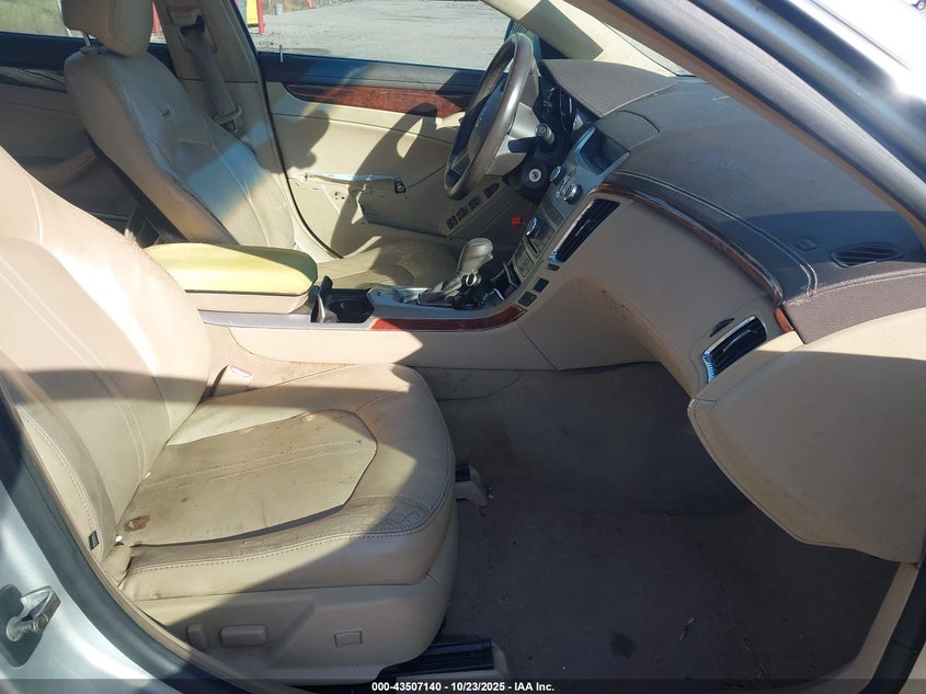 1G6DF577490125289 2009 CADILLAC CTS photo no. 5