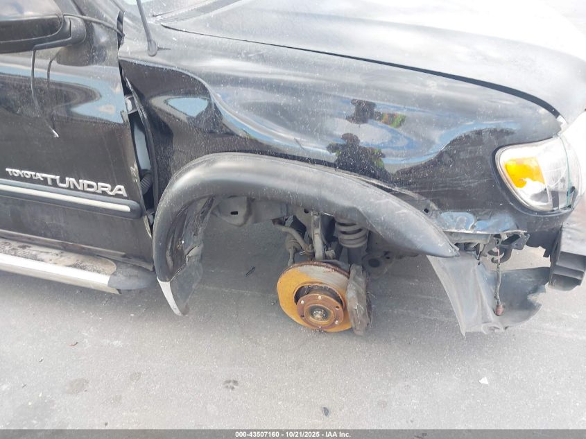 2003 Toyota Tundra Ltd V8 VIN: 5TBBT48163S382839 Lot: 43507160