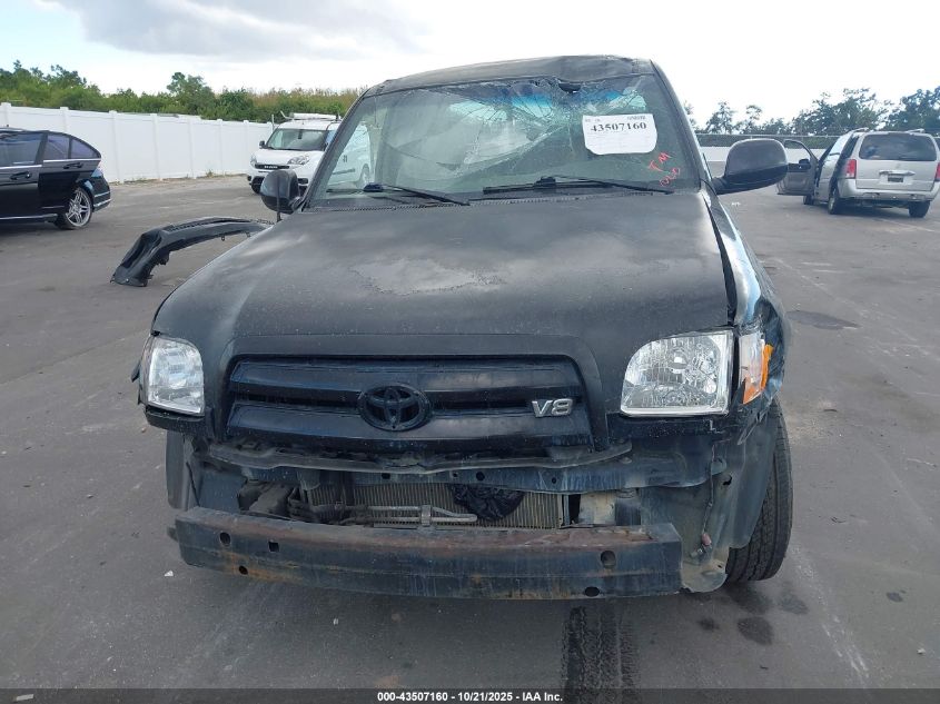 2003 Toyota Tundra Ltd V8 VIN: 5TBBT48163S382839 Lot: 43507160