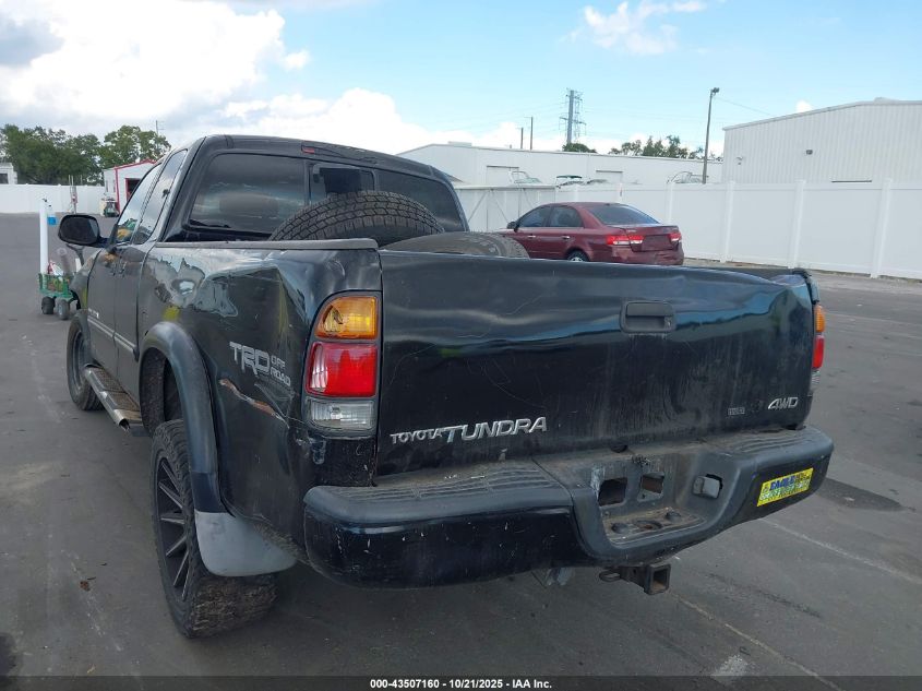 2003 Toyota Tundra Ltd V8 VIN: 5TBBT48163S382839 Lot: 43507160
