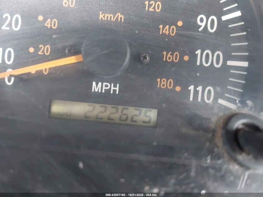 2003 Toyota Tundra Ltd V8 VIN: 5TBBT48163S382839 Lot: 43507160