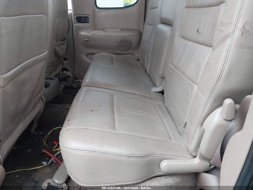 2003 Toyota Tundra Ltd V8 VIN: 5TBBT48163S382839 Lot: 43507160