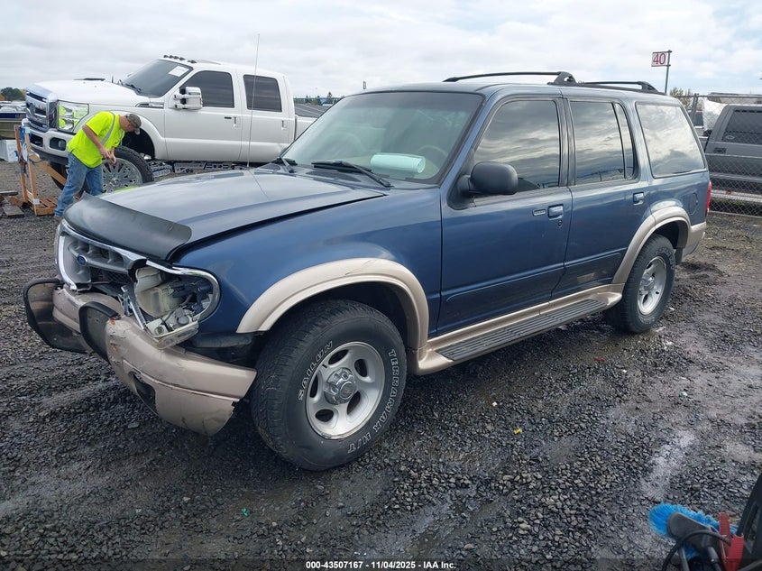 2000 Ford Explorer Eddie Bauer
