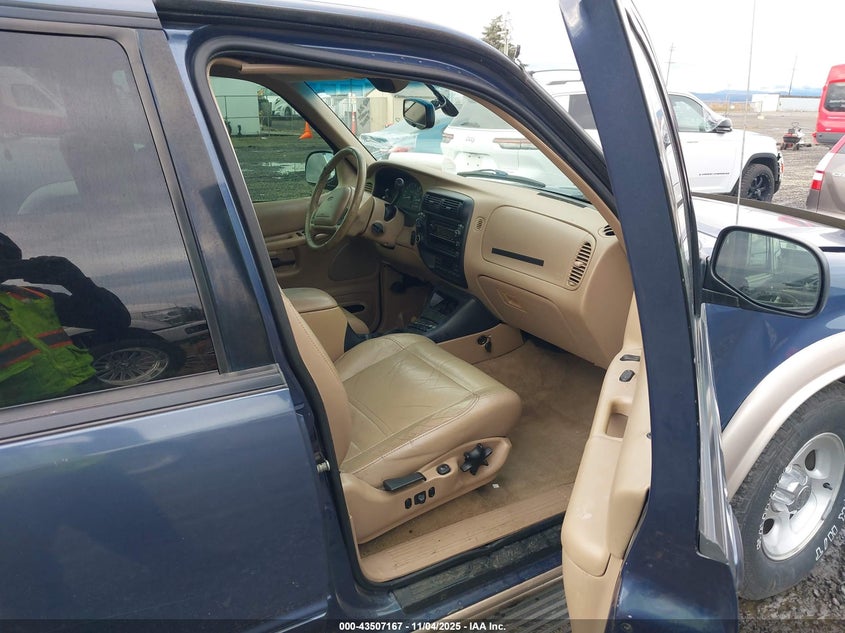 2000 Ford Explorer Eddie Bauer