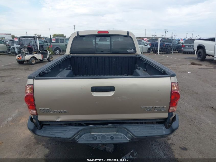 2006 Toyota Tacoma Prerunner V6 VIN: 3TMKU72NX6M006148 Lot: 43507172