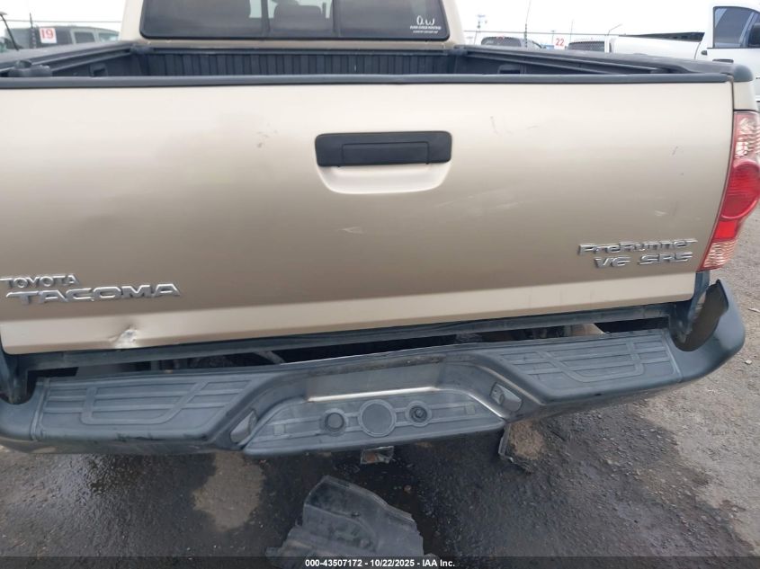 2006 Toyota Tacoma Prerunner V6 VIN: 3TMKU72NX6M006148 Lot: 43507172